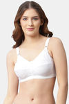Cukoo Single Layered Non Wired Full Coverage T-Shirt Bra - Black — thumbnail 1