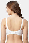 Cukoo Single Layered Non Wired Full Coverage T-Shirt Bra - Black — thumbnail 3