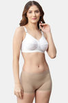 Cukoo Single Layered Non Wired Full Coverage T-Shirt Bra - Black — thumbnail 4
