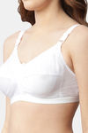 Cukoo Single Layered Non Wired Full Coverage T-Shirt Bra - Black — thumbnail 5
