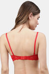Cukoo Padded Wired Full Coverage T-Shirt Bra - Pink — thumbnail 3