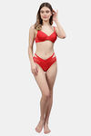 Cukoo Padded Wired Full Coverage T-Shirt Bra - Pink — thumbnail 4