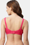 Cukoo Single Layered Non Wired Full Coverage T-Shirt Bra - Pink — thumbnail 3