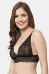 Cukoo Single Layered Non Wired Full Coverage T-Shirt Bra - Red — thumbnail 2