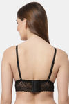 Cukoo Single Layered Non Wired Full Coverage T-Shirt Bra - Red — thumbnail 3