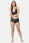 Cukoo Single Layered Non Wired Full Coverage T-Shirt Bra - Red — thumbnail 4