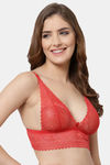 Cukoo Single Layered Non Wired Full Coverage T-Shirt Bra - Green — thumbnail 2