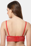 Cukoo Single Layered Non Wired Full Coverage T-Shirt Bra - Green — thumbnail 3