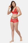 Cukoo Single Layered Non Wired Full Coverage T-Shirt Bra - Green — thumbnail 4