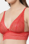 Cukoo Single Layered Non Wired Full Coverage T-Shirt Bra - Green — thumbnail 5