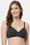 Cukoo Padded Non Wired Full Coverage T-Shirt Bra - Pink — thumbnail 1