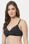 Cukoo Padded Non Wired Full Coverage T-Shirt Bra - Pink — thumbnail 2