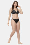 Cukoo Padded Non Wired Full Coverage T-Shirt Bra - Pink — thumbnail 4