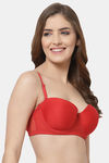 Cukoo Padded Wired Full Coverage T-Shirt Bra - Green — thumbnail 2