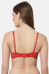 Cukoo Padded Wired Full Coverage T-Shirt Bra - Green — thumbnail 3