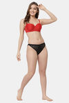 Cukoo Padded Wired Full Coverage T-Shirt Bra - Green — thumbnail 4