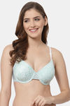 Cukoo Padded Wired Full Coverage T-Shirt Bra - Beige — thumbnail 1