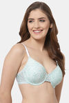 Cukoo Padded Wired Full Coverage T-Shirt Bra - Beige — thumbnail 2