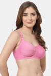 Cukoo Single Layered Non Wired Full Coverage T-Shirt Bra - Purple — thumbnail 2