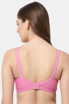 Cukoo Single Layered Non Wired Full Coverage T-Shirt Bra - Purple — thumbnail 3