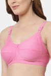 Cukoo Single Layered Non Wired Full Coverage T-Shirt Bra - Purple — thumbnail 5