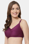 Cukoo Single Layered Non Wired Full Coverage T-Shirt Bra - Red — thumbnail 2