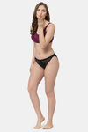 Cukoo Single Layered Non Wired Full Coverage T-Shirt Bra - Red — thumbnail 4