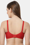 Cukoo Single Layered Non Wired Full Coverage T-Shirt Bra - Orange — thumbnail 3
