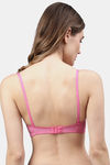 Cukoo Padded Non Wired Full Coverage T-Shirt Bra - Black — thumbnail 3