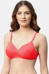 Cukoo Padded Non Wired Full Coverage T-Shirt Bra - Purple — thumbnail 2