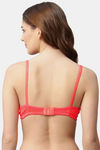 Cukoo Padded Non Wired Full Coverage T-Shirt Bra - Purple — thumbnail 3
