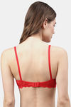 Cukoo Padded Wired Full Coverage T-Shirt Bra - Pink — thumbnail 3