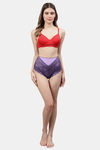 Cukoo Padded Wired Full Coverage T-Shirt Bra - Pink — thumbnail 4