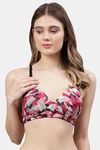 Cukoo Padded Non Wired Full Coverage T-Shirt Bra - White — thumbnail 1