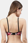 Cukoo Padded Non Wired Full Coverage T-Shirt Bra - White — thumbnail 3