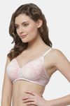 Cukoo Padded Non-Wired Full Coverage T-Shirt Bra - Pink — thumbnail 2