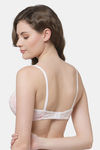Cukoo Padded Non-Wired Full Coverage T-Shirt Bra - Pink — thumbnail 3