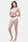 Cukoo Padded Non-Wired Full Coverage T-Shirt Bra - Pink — thumbnail 4