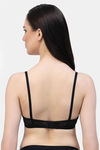 Cukoo Padded Non Wired Full Coverage T-Shirt Bra - Pink — thumbnail 2