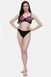 Cukoo Padded Non Wired Full Coverage T-Shirt Bra - Pink — thumbnail 6