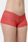 CUKOO High Rise Half Coverage Hipster Panty - Red — thumbnail 2