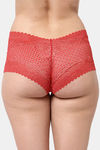 CUKOO High Rise Half Coverage Hipster Panty - Red — thumbnail 3