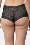 CUKOO High Rise Half Coverage Hipster Panty - Black — thumbnail 3