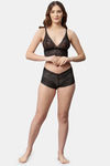CUKOO High Rise Half Coverage Hipster Panty - Black — thumbnail 4
