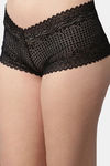 CUKOO High Rise Half Coverage Hipster Panty - Black — thumbnail 5