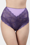 CUKOO High Rise Half Coverage Hipster Panty - Purple — thumbnail 1