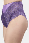 CUKOO High Rise Half Coverage Hipster Panty - Purple — thumbnail 2