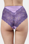 CUKOO High Rise Half Coverage Hipster Panty - Purple — thumbnail 3