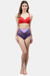 CUKOO High Rise Half Coverage Hipster Panty - Purple — thumbnail 4