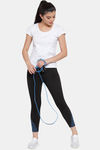 Cukoo Hugged High Rise Pant - Grey — thumbnail 4